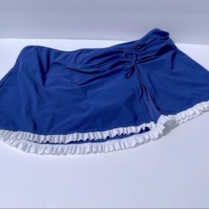 Profile swim skort